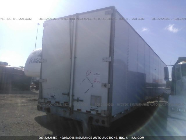 3H3V532C7FT462005 - 2015 HYUNDAI STEEL INDUSTRIES VAN  Սպիտակ լուսանկար 4