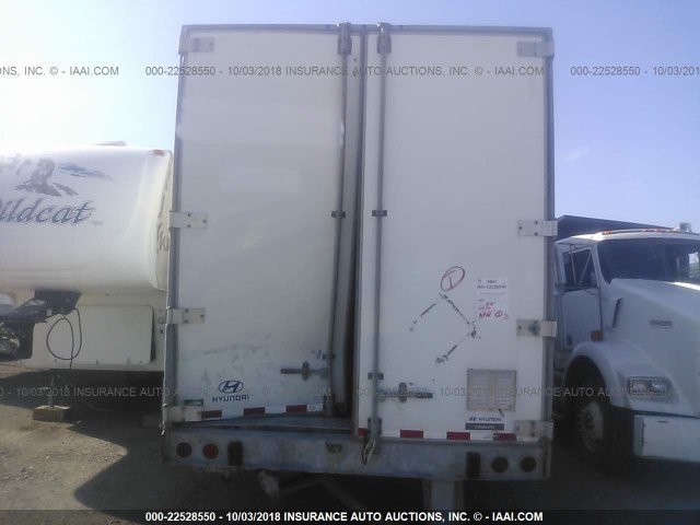 3H3V532C7FT462005 - 2015 HYUNDAI STEEL INDUSTRIES VAN  Սպիտակ լուսանկար 8