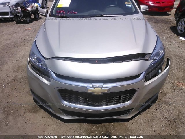 1G11C5SL2EF213271 - 2014 CHEVROLET MALIBU 1LT GOLD photo 6