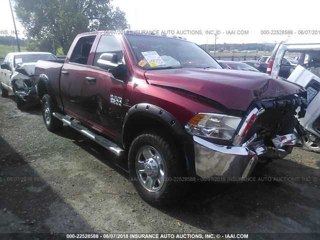 3C6UR5CL2FG558423 - 2015 RAM 2500 ST RED photo 1