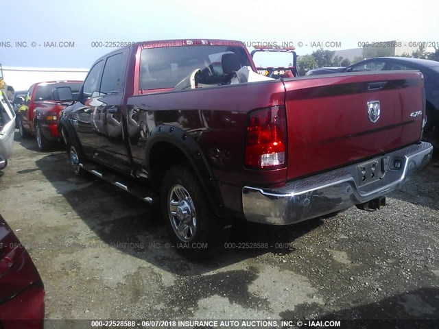 3C6UR5CL2FG558423 - 2015 RAM 2500 ST RED photo 3