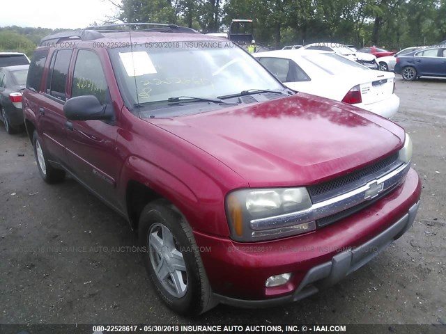 1GNET16S136171182 - 2003 CHEVROLET TRAILBLAZER EXT RED photo 1