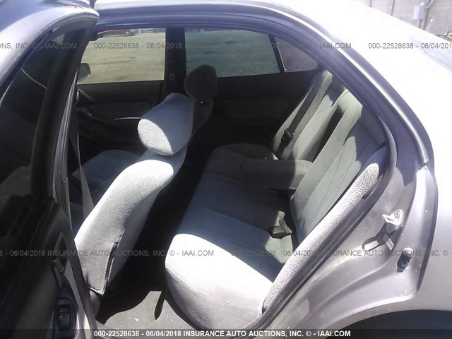 4T1BG12K5TU811956 - 1996 TOYOTA CAMRY DX/LE/XLE GRAY photo 8