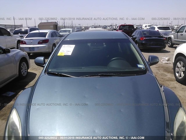 1YVHZ8BH8C5M02554 - 2012 MAZDA 6 I Светло-синий фото 6