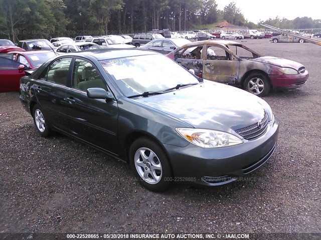 4T1BE32K23U228360 - 2003 TOYOTA CAMRY LE/XLE/SE Yaşıl foto 1
