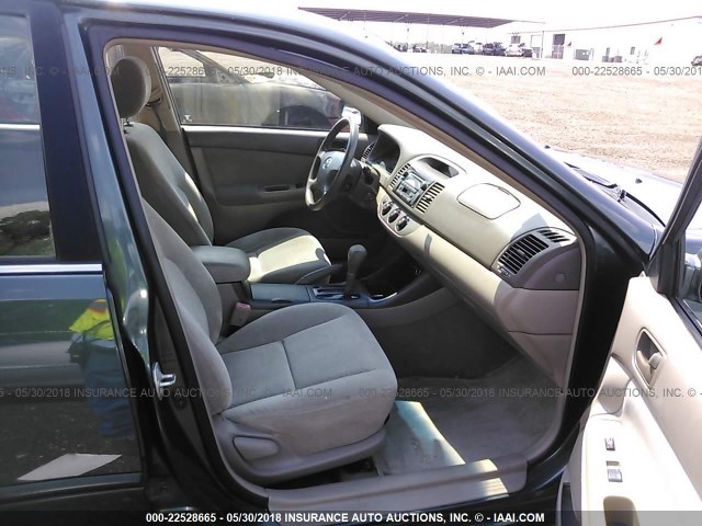 4T1BE32K23U228360 - 2003 TOYOTA CAMRY LE/XLE/SE Yaşıl foto 5