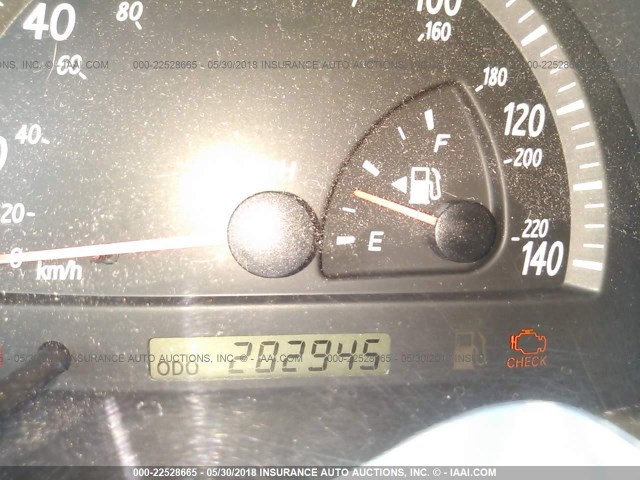 4T1BE32K23U228360 - 2003 TOYOTA CAMRY LE/XLE/SE Yaşıl foto 7