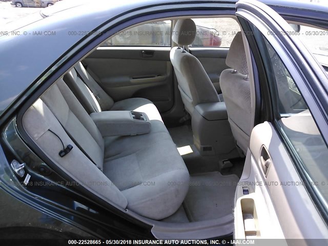 4T1BE32K23U228360 - 2003 TOYOTA CAMRY LE/XLE/SE Yaşıl foto 8