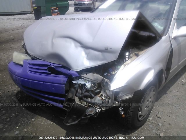 4T1BG22K2VU767102 - 1997 TOYOTA CAMRY CE/LE/XLE ოქროსფერი ფოტო 6