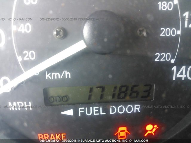 4T1BG22K2VU767102 - 1997 TOYOTA CAMRY CE/LE/XLE ოქროსფერი ფოტო 7