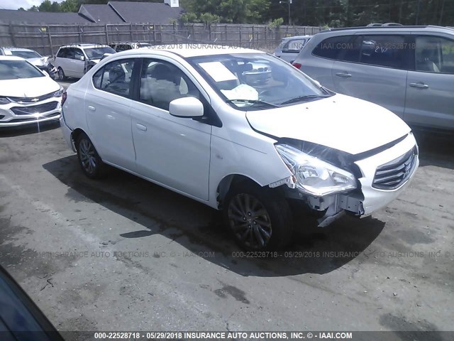 ML32F3FJ0JHF02069 - 2018 MITSUBISHI MIRAGE G4 ES Ağ foto 1