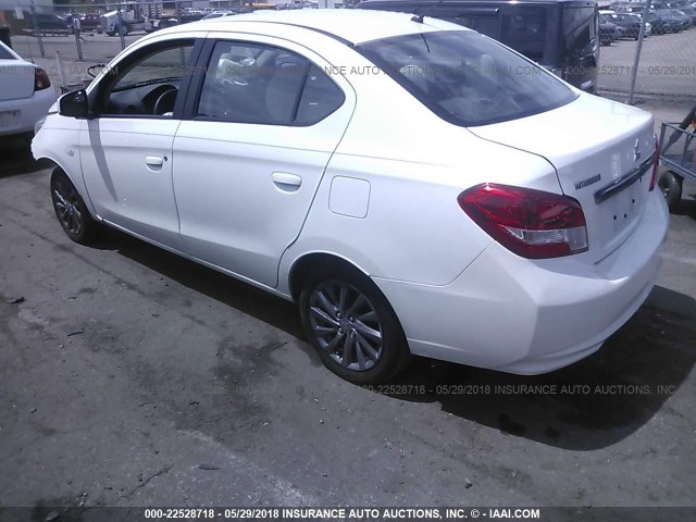 ML32F3FJ0JHF02069 - 2018 MITSUBISHI MIRAGE G4 ES Ağ foto 3