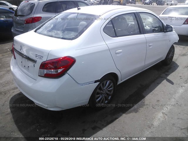 ML32F3FJ0JHF02069 - 2018 MITSUBISHI MIRAGE G4 ES Ağ foto 4