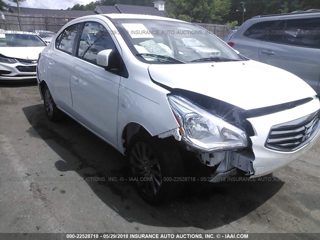 ML32F3FJ0JHF02069 - 2018 MITSUBISHI MIRAGE G4 ES Ağ foto 6