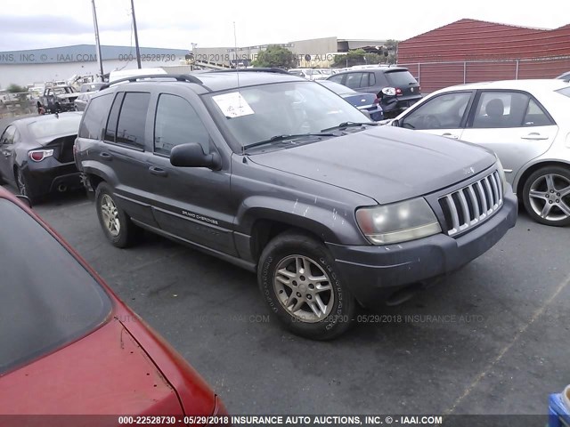 1J4GW48S74C157310 - 2004 JEEP GRAND CHEROKEE LAREDO/COLUMBIA/FREEDOM 灰色 照片 1