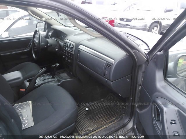 1J4GW48S74C157310 - 2004 JEEP GRAND CHEROKEE LAREDO/COLUMBIA/FREEDOM 灰色 照片 5