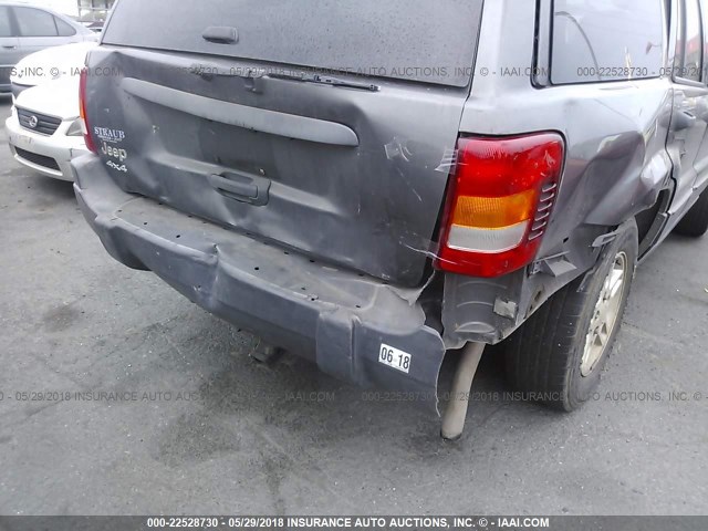 1J4GW48S74C157310 - 2004 JEEP GRAND CHEROKEE LAREDO/COLUMBIA/FREEDOM 灰色 照片 6