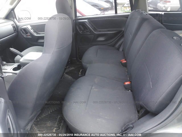 1J4GW48S74C157310 - 2004 JEEP GRAND CHEROKEE LAREDO/COLUMBIA/FREEDOM 灰色 照片 8