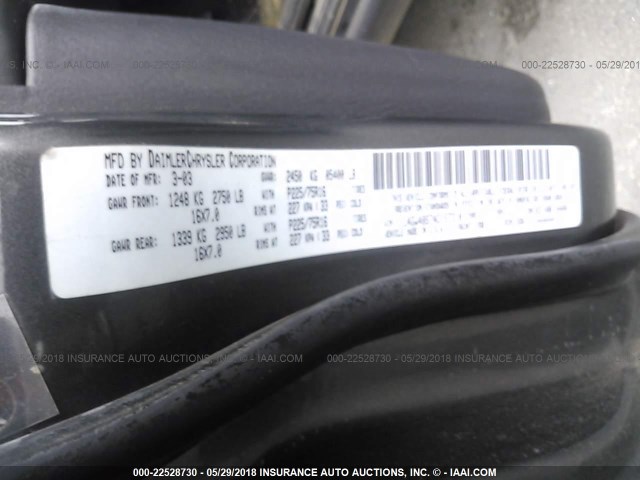 1J4GW48S74C157310 - 2004 JEEP GRAND CHEROKEE LAREDO/COLUMBIA/FREEDOM 灰色 照片 9