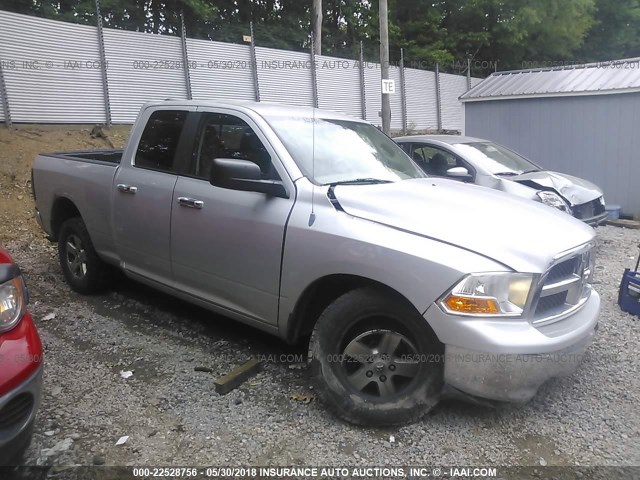 1D7RV1GP5BS693663 - 2011 DODGE RAM 1500 SILVER photo 1