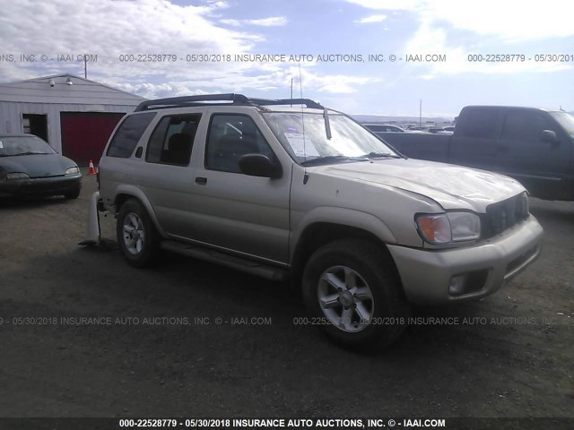 JN8DR09Y53W817034 - 2003 NISSAN PATHFINDER LE/SE GOLD photo 1