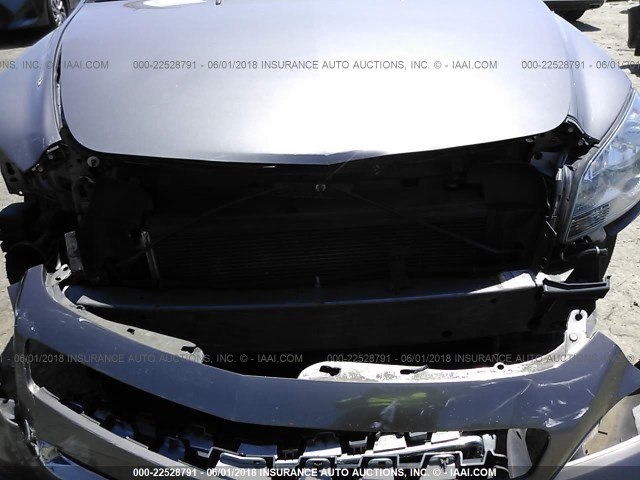 1G1ZB5EB6A4153543 - 2010 CHEVROLET MALIBU LS Qəhvəyi foto 6