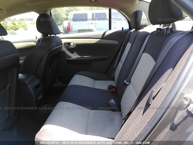 1G1ZB5EB6A4153543 - 2010 CHEVROLET MALIBU LS Qəhvəyi foto 8