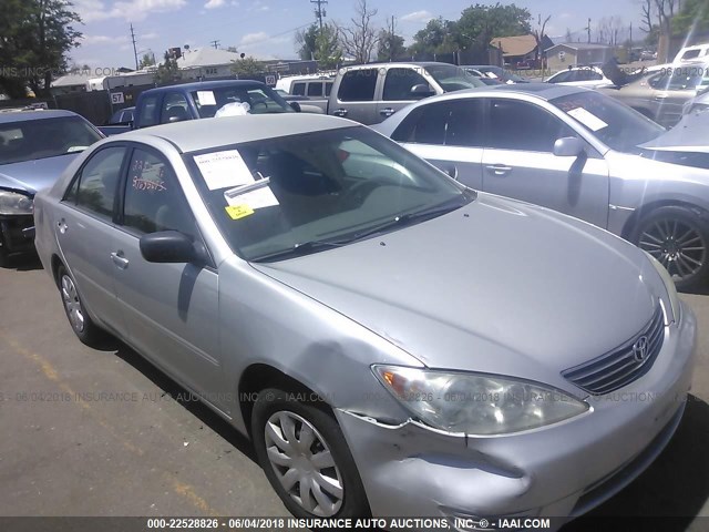 4T1BE32K35U426996 - 2005 TOYOTA CAMRY LE/XLE/SE SILVER photo 6
