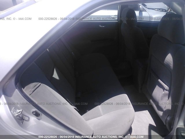 4T1BE32K35U426996 - 2005 TOYOTA CAMRY LE/XLE/SE 银色 照片 8