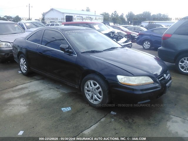 1HGCG22522A015238 - 2002 HONDA ACCORD EX 黑色 照片 1