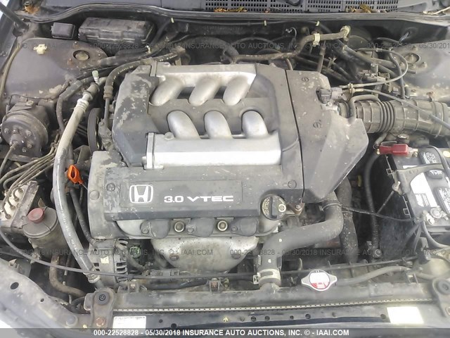 1HGCG22522A015238 - 2002 HONDA ACCORD EX 黑色 照片 10