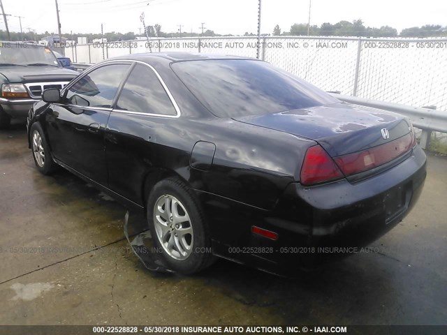 1HGCG22522A015238 - 2002 HONDA ACCORD EX 黑色 照片 3