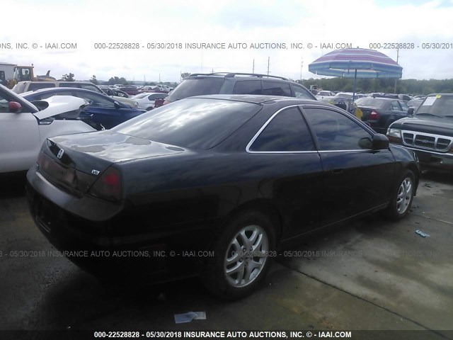 1HGCG22522A015238 - 2002 HONDA ACCORD EX 黑色 照片 4