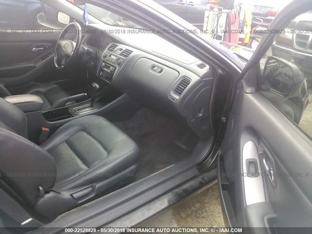1HGCG22522A015238 - 2002 HONDA ACCORD EX 黑色 照片 5