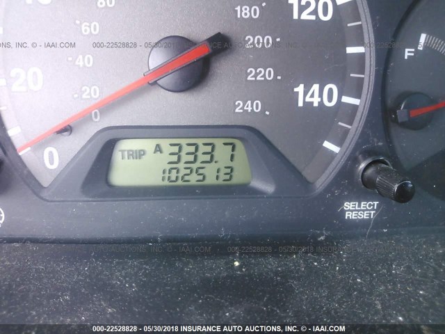 1HGCG22522A015238 - 2002 HONDA ACCORD EX 黑色 照片 7