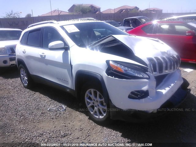 1C4PJMCB9HW510968 - 2017 JEEP CHEROKEE LATITUDE Ağ foto 1