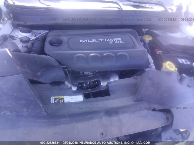 1C4PJMCB9HW510968 - 2017 JEEP CHEROKEE LATITUDE Ağ foto 10