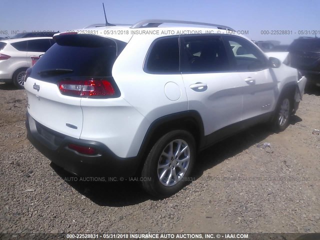 1C4PJMCB9HW510968 - 2017 JEEP CHEROKEE LATITUDE Ağ foto 4