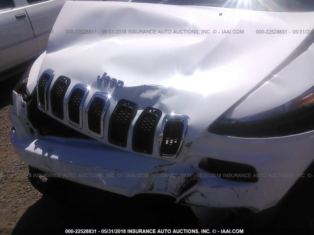 1C4PJMCB9HW510968 - 2017 JEEP CHEROKEE LATITUDE Ağ foto 6