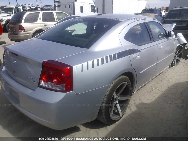 2B3CA3CV1AH116924 - 2010 DODGE CHARGER SXT GRAY photo 4