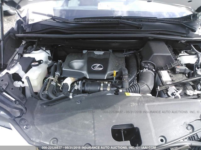 JTJBARBZ3J2149866 - 2018 LEXUS NX 300/BASE/F SPORT 白色 照片 10