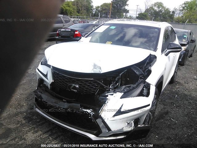 JTJBARBZ3J2149866 - 2018 LEXUS NX 300/BASE/F SPORT 白色 照片 2
