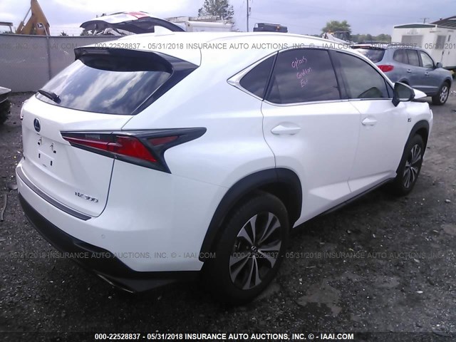 JTJBARBZ3J2149866 - 2018 LEXUS NX 300/BASE/F SPORT 白色 照片 4