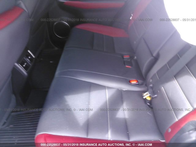 JTJBARBZ3J2149866 - 2018 LEXUS NX 300/BASE/F SPORT 白色 照片 8