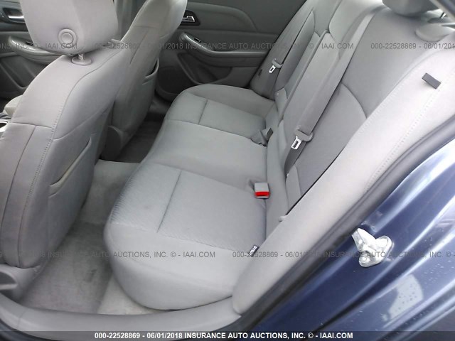 1G11B5SLXFF210235 - 2015 CHEVROLET MALIBU LS BLUE photo 8