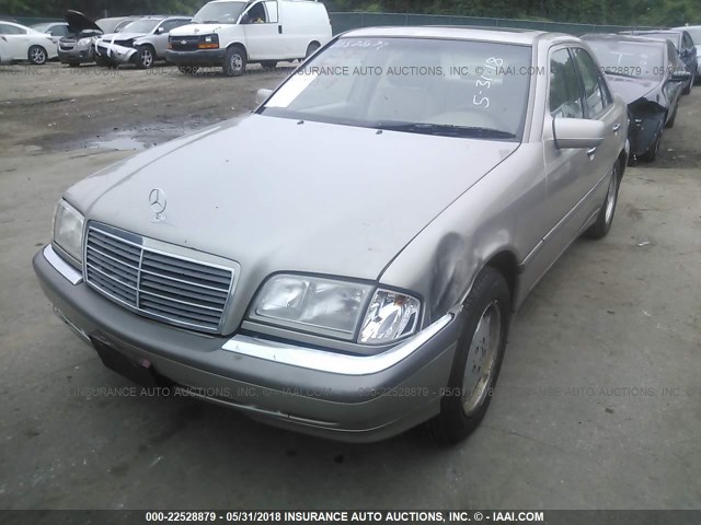 WDBHA29G3XA749986 - 1999 MERCEDES-BENZ C 280 GOLD photo 6