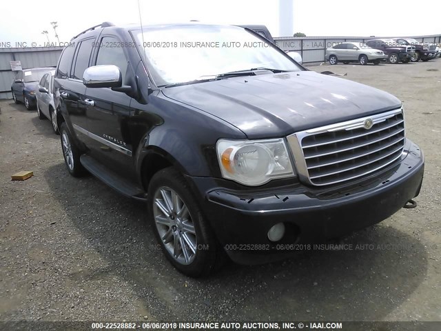 1A8HW58268F137997 - 2008 CHRYSLER ASPEN LIMITED BLACK photo 1