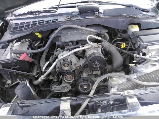 1A8HW58268F137997 - 2008 CHRYSLER ASPEN LIMITED BLACK photo 10