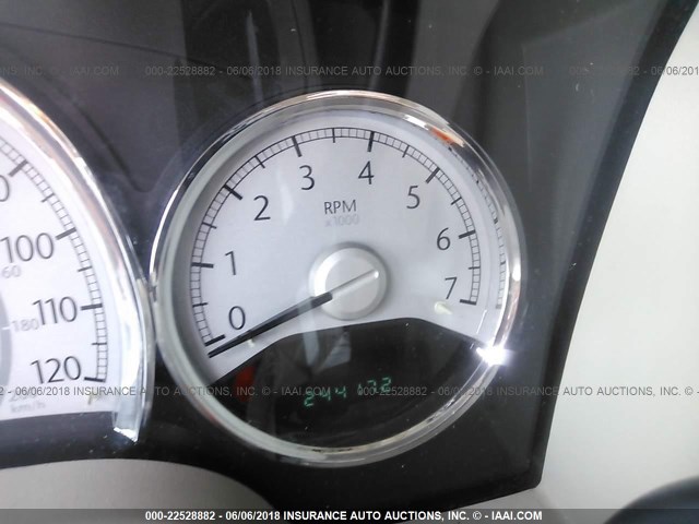 1A8HW58268F137997 - 2008 CHRYSLER ASPEN LIMITED BLACK photo 7