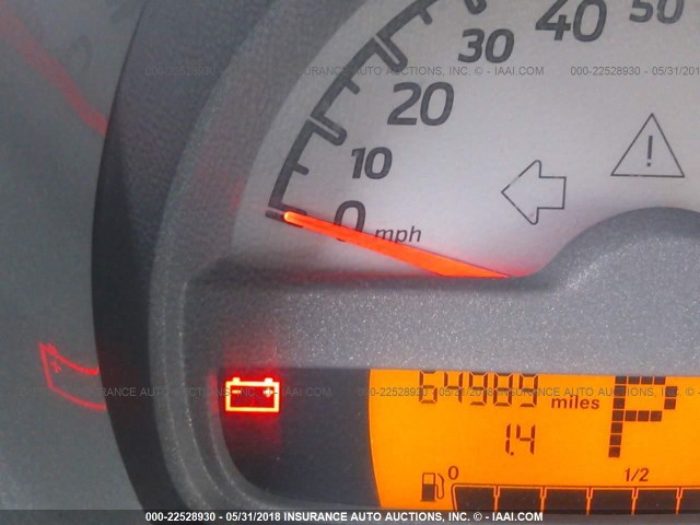 WMEEJ31XX8K196000 - 2008 SMART FORTWO PURE/PASSION BLUE photo 7